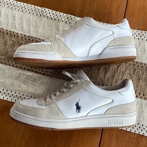 Polo Ralph Lauren leather sneaker